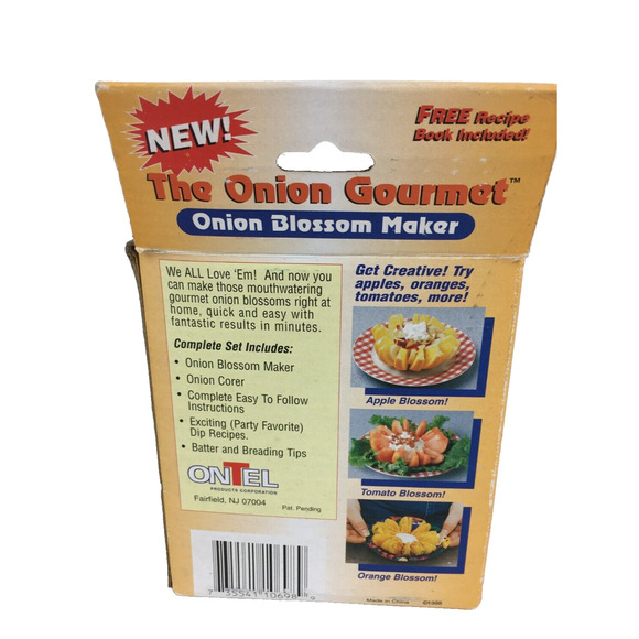 Onion Blossom Maker The Onion Gourmet Onion recipes Holiday Party - Picture 5 of 15